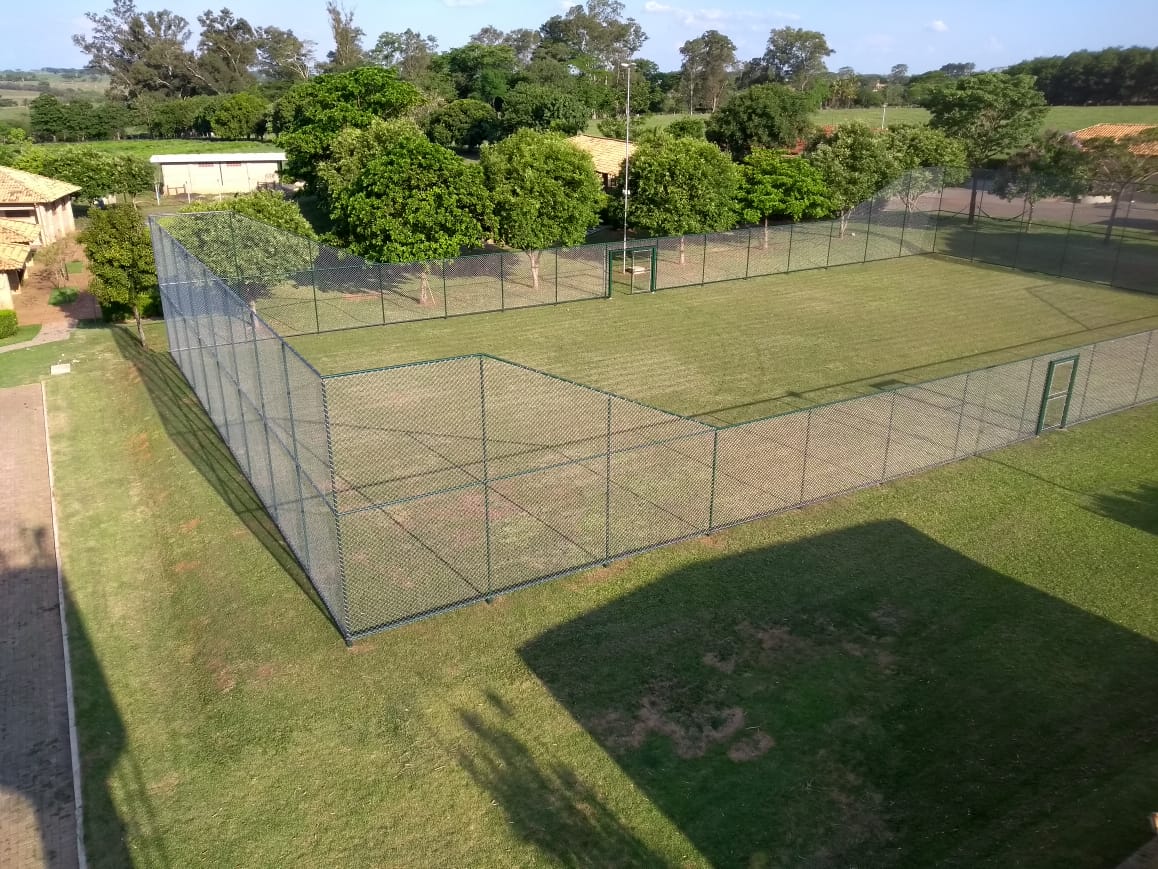 Obra do Mini Campo Concluída